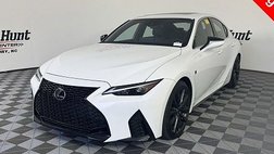 2024 Lexus IS 350 F SPORT Design