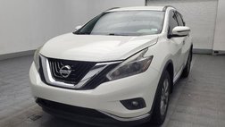 2018 Nissan Murano SV