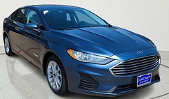 2019 Ford Fusion Hybrid SE