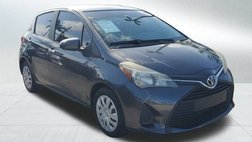 2017 Toyota Yaris LE