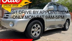 2004 Toyota Highlander Base