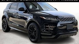2022 Land Rover Range Rover Evoque P250 R-Dynamic S