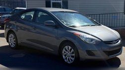 2012 Hyundai Elantra GLS