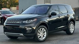 2018 Land Rover Discovery Sport HSE