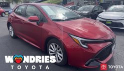2023 Toyota Corolla Hatchback SE