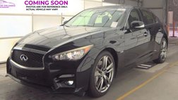 2016 Infiniti Q50 Red Sport 400