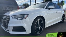 2020 Audi A3 quattro S line Premium 45 TFSI