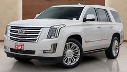 2020 Cadillac Escalade Platinum