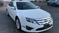 2012 Ford Fusion Hybrid Base