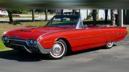 1962 Ford Thunderbird Convertible