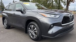 2020 Toyota Highlander Hybrid XLE