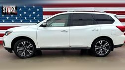 2020 Nissan Pathfinder Platinum