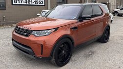 2017 Land Rover Discovery First Edition