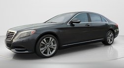 2015 Mercedes-Benz S-Class S 550 4MATIC