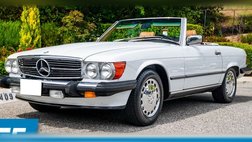 1989 Mercedes-Benz 560-Class 560 SL