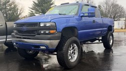 2002 Chevrolet Silverado 2500HD LS