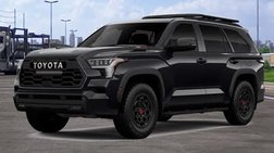 2026 Toyota Sequoia TRD Pro