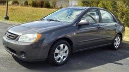2006 Kia Spectra EX