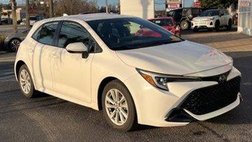 2024 Toyota Corolla Hatchback SE