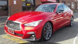 2018 Infiniti Q50 Red Sport 400