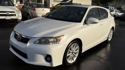 2011 Lexus CT 200h Base