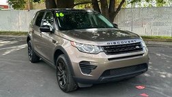 2016 Land Rover Discovery Sport SE