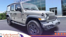 2021 Jeep Wrangler Unlimited Sport