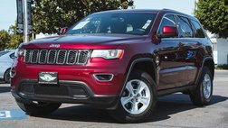 2017 Jeep Grand Cherokee Laredo