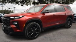 2025 Chevrolet Traverse RS