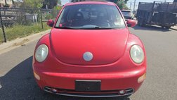 2002 Volkswagen New Beetle Sport