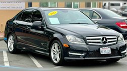 2013 Mercedes-Benz C-Class C 250 Sport