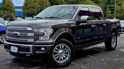 2016 Ford F-150 Platinum