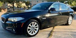 2016 BMW 5 Series 535i