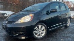 2009 Honda Fit Sport w/Navi