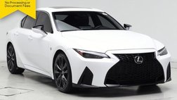 2023 Lexus IS 350 F SPORT