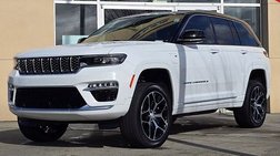 2022 Jeep Grand Cherokee Summit 4xe