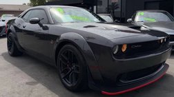 2019 Dodge Challenger R/T Scat Pack
