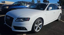 2012 Audi A4 2.0T quattro Premium Plus