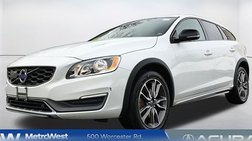 2015 Volvo V60 Cross Country T5
