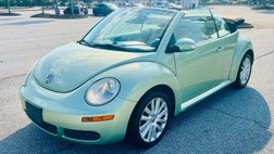2008 Volkswagen New Beetle SE