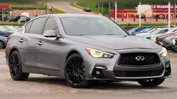 2018 Infiniti Q50 Red Sport 400