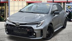 2024 Toyota GR Corolla Premium