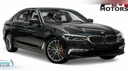 2017 BMW 5 Series 540i