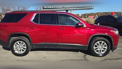 2021 Chevrolet Traverse LT Cloth