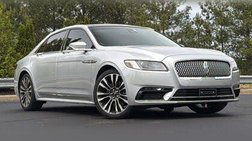 2019 Lincoln Continental Select