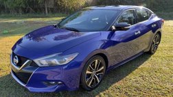 2018 Nissan Maxima Platinum