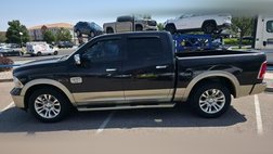 2015 Ram Ram Pickup 1500 Laramie Longhorn
