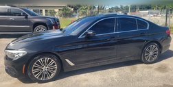 2019 BMW 5 Series 530i