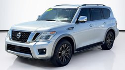 2017 Nissan Armada Platinum