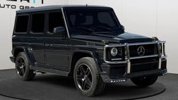 2014 Mercedes-Benz G-Class G 63 AMG